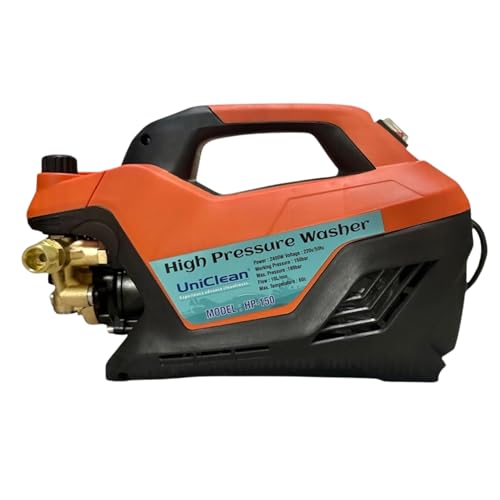 Image of HP150 High Pressure Washer 150 Bar Induction Motor Brass Pump Copper Winding 2400W