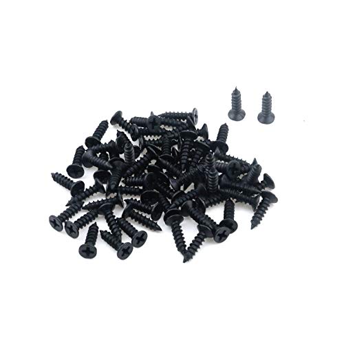 Image of MY MIRONEY 1.38 inch Black Corner Protector 16Pcs Metal Cabinets Speaker Corners Protector for Flight Road Case Cabinet,Amplifier Speaker Cabinet