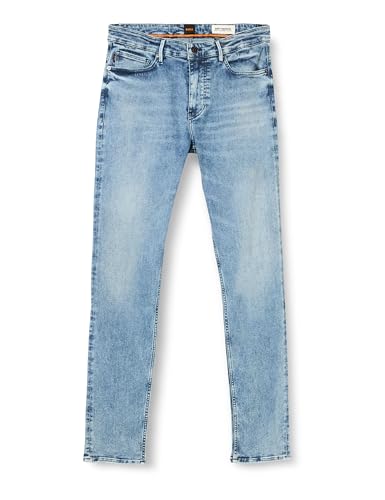 Image of BOSS Men's Delaware Slim Fit Stretch Jeans