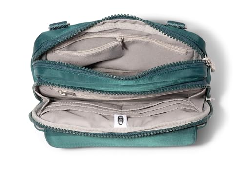 Image of Baggallini Double Zip Convertible Crossbody