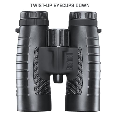 Binoculares Bushnell Trophy XLT 10x42mm Impermeables Negros miniatura 3