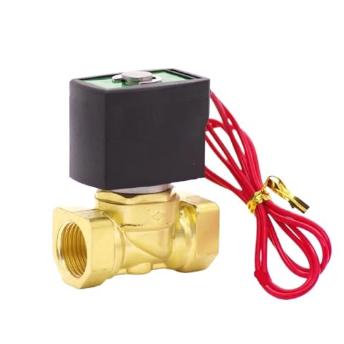 Électrovanne 2 voies laiton 3/8 pour automatiser les circuits d'eau