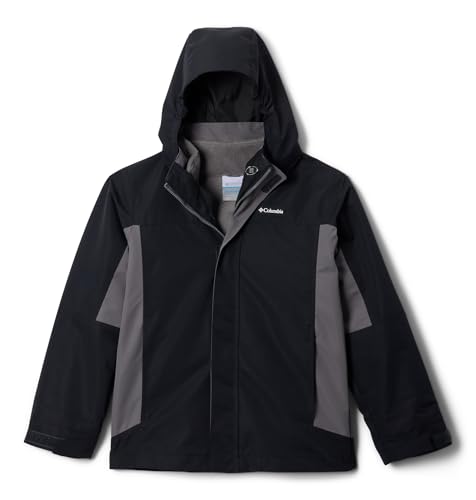 Chaqueta Columbia Bugaboo 4 Fleece niños contra la lluvia y nieve abrigo 3 en 1 transpirable