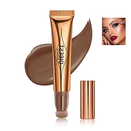 Contour Beauty Wand, Liquid Face Concealer Contouring with Cushion Applicator