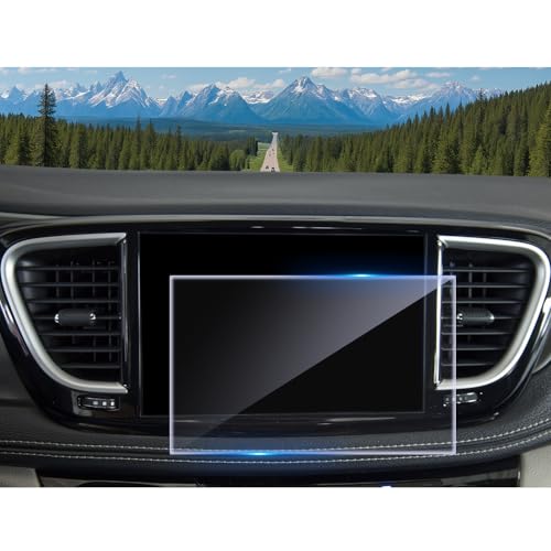 Protection d'écran en verre trempé Chrysler Pacifica évite les chocs