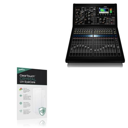 BoxWave Screen Protector Compatible With MIdas M32R - ClearTouch Crystal Anti-UV EyeCare (2-Pack), Filters out Harmful Blue Light Reduce Fatigue