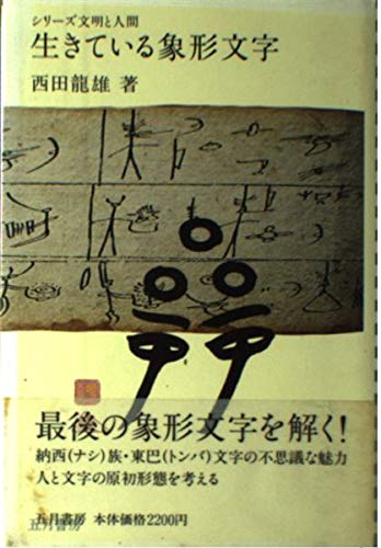 生きている象形文字 (シリーズ文明と人間)