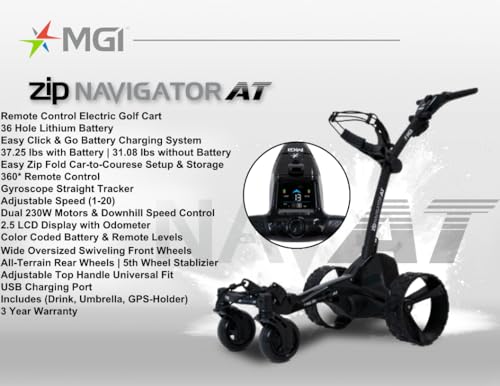 MGI Zip Navigator All Terrain