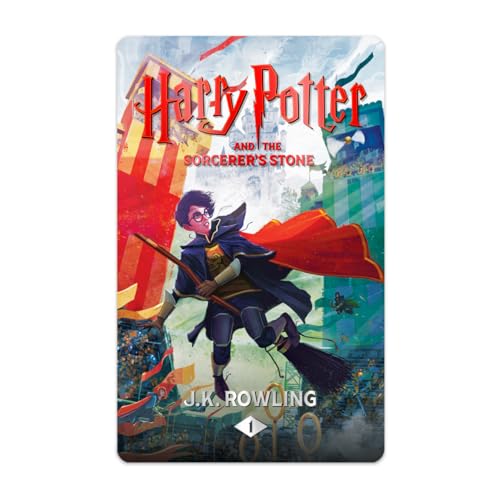 YOTO Harry Potter and The Sorcerer's Stone - Kids Audio Card for Use with Player & Mini All-in-1 Audio Device, Screen-Free Listening with Fun Playtime, Bedtime & Travel Stories, Ages 7+