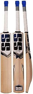 SS Kashmir Willow Leather Ball Cricket Bat, Exclusive Cricket Bat for Adult Full