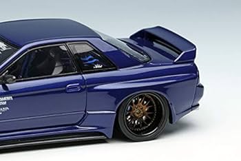 Amazon.co.jp: EIDOLON 1/43 Garage Active Carbon GT-R (BNR32