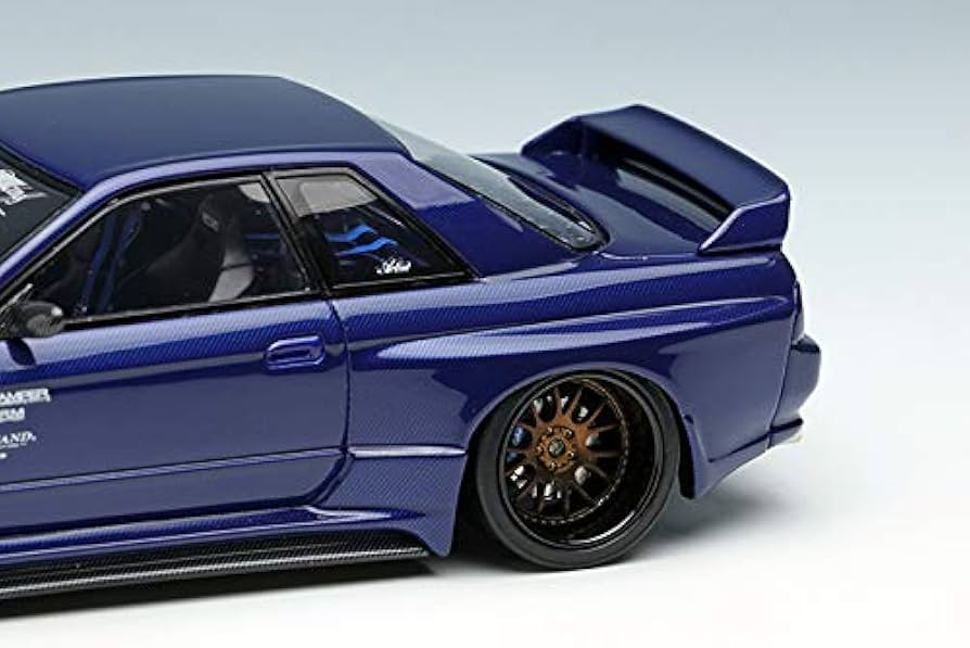 Amazon | EIDOLON 1/43 ガレージアクティブ カーボン GT-R