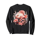Floral Fish Aquatic Animal Pet Cichlid Designs