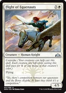 Magic: The Gathering - Flight of Equenauts - Guilds of Ravnica - Uncommon