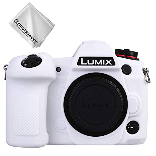 First2savvv Rubber Camera Case Bag Full Cover for Panasonic Lumix G9 XJP-Lumix G9-GJ-M05