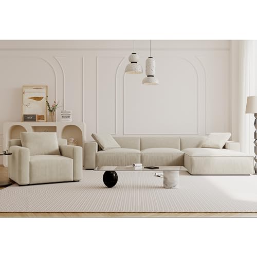 Sillón Moderno Plegable Apricot miniatura 7