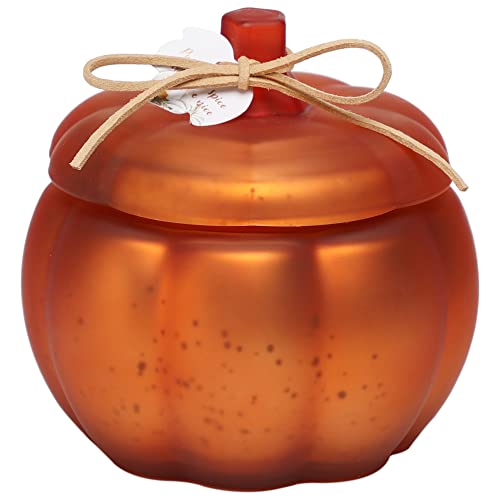 Pumpkin Spice Candle, 12Oz Fall Scented Candle, Farmhouse Pumpkin Shaped Candles For Home Scented #TOP22