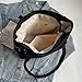 LLINthy Bolso de hombro de lona para estudiantes y trabajadores de oficina Imagen de LLINthy Bolso de hombro de lona para estudiantes y trabajadores de oficina