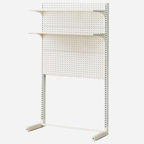 Estante de exhibición de góndola de acero...