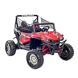 Honda Talon UTV Off Road Ride on Toy for Kids | 12 Volt Battery Powered Electric Car with Charger for Toddlers Ages 3 and Up | Includes Audio Jack, Headlights, & Rev Sounds