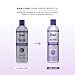 Jhirmack Silver Brightening Purple Shampoo Set of 4 for all types of silver, grey, and blonde hair