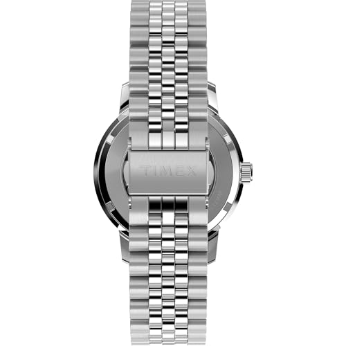 Image of TIMEX Marlin Black Round Dial Mechanical Automatic Men Watch - TWEG26712