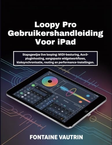 Loopy Pro Gebruikershandleiding Voor iPad: Stapsgewijze live looping: MIDI-besturing, Auv3-pluginhosting, aangepaste widgetworkflows, ... en performance-instellingen. (Dutch Edition)