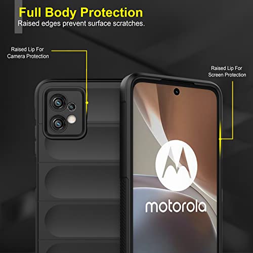 Image of Amazon Brand - Solimo Cover for Mobile Phone (Silicone Black)