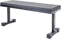 Banco Musculação Para Academia Reto 90x30cm 300kg Preto