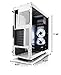 Fractal Design Focus G - Mid Tower Computer Case - ATX - High Airflow - 2X Fractal Design Silent LL Series 120mm White LED Fans Included - USB 3.0 - Window Side Panel - White