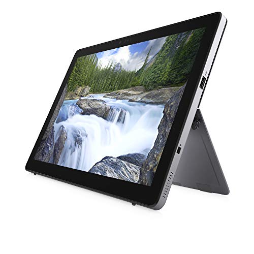 Image of Dell Latitude 7200 Multi-Touch 2-in-1 Laptop - 12.3 inch FHD Touchscreen (IR Camera) - 1.9 GHz Intel Core i7-8665U Quad-Core - 16GB - 256GB SSD - Win10 pro