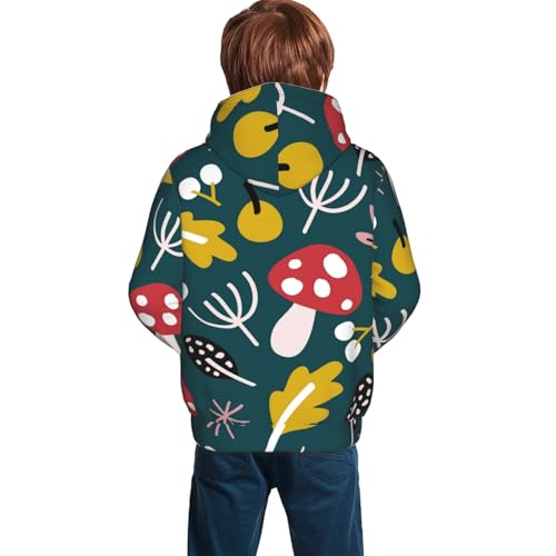Casino Kid Hoodies Boys Sweatshirts Girls Pullover with Pocket4