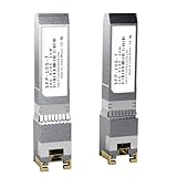 【Garantie de satisfaction du client】Tests rigoureux : chaque module SFP+ RJ45 10G subit des tests individuels stricts avant l'expédition pour garantir une compatibilité à 100 % avec divers commutateurs, routeurs, serveurs et cartes réseau 1G/2,5G/5G/10G, assurant une performance fiable. ★ Service après-vente : nous offrons un service client 24h/24, 7j/7, des retours gratuits de 30 jours, une garantie de 2 ans et un support technique à vie. Si vous avez des problèmes de compatibilité, notre équipe technique est toujours prête à vous aider, assurant votre satisfaction et une utilisation sans souci.