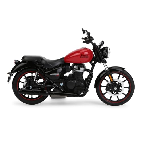 Image of Royal Enfield Scale Model Meteor 350 Fireball Red