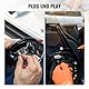 RED WOLF Lautsprecheradapter Kompatibel mit Opel Corsa Astra VW Golf 4 Renault Peugeot Boxer FIAT 500 Panda, Auto Türlautsprecher kabelbaum Adapterkabel 2 Stück