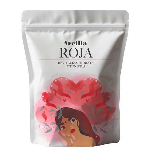 Arcilla Roja en Polvo 1kg – Mascarilla Facial y Corporal