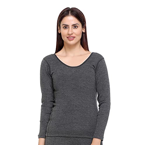 Warmzone Solid Rib Pure Wool Top Thermal for Women (27009 Pack of 1 Pc) - Review, Price and Buying Guide