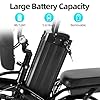Stopsad Foldable Electric Bike for Adults 500W Electric Mountain Bike 14'' Ebike 22MPH Adult Electric Bicycles with 48V Removable Battery, Up to 50 Miles, 3 Speed & Dual Shock Absorber #4
