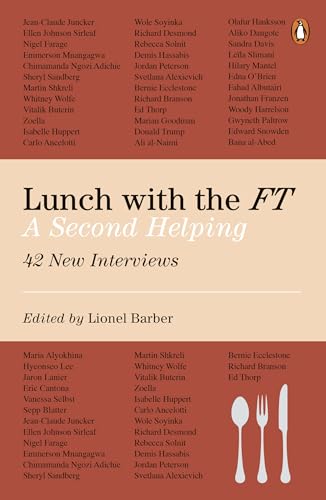 Lunch with the FT: A Second Helping (English Edition)