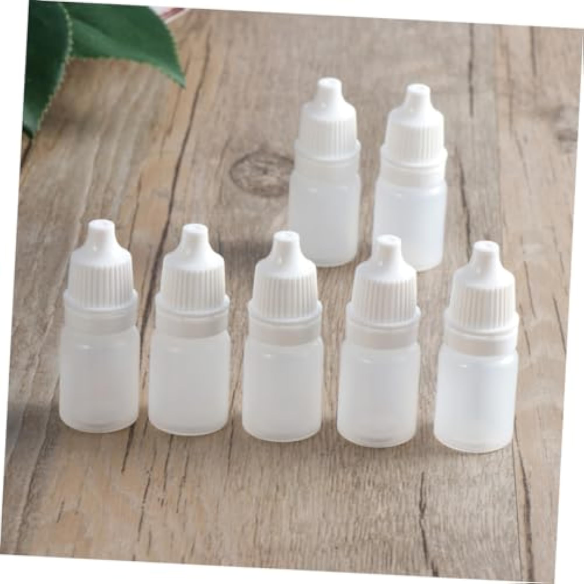 6 Pack 5ml Squeezable Dropper Bottles for Eye Drops