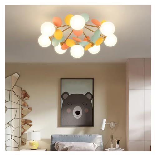 Lámpara LED de techo salón moderna lámpara dormitorio pasillo 5