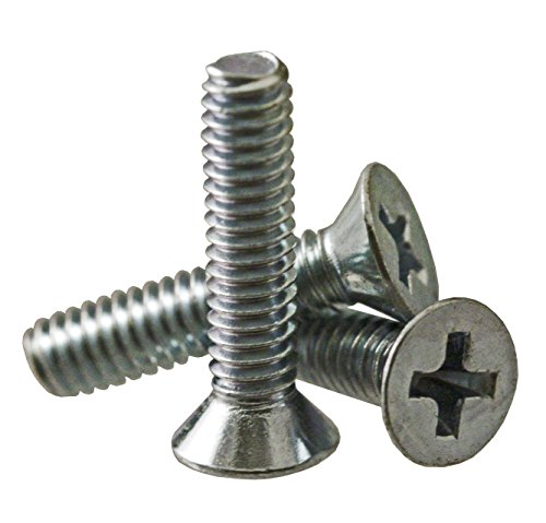 Free Shipping Over $50 Brighton-Best International 580211 Flat 82 Degree Head Machine Screw, Steel, Slotted, Drive, 6-32 Thread Size, 3/8" Length (Pack of 20000) Free Shipping Over $50 Brighton-Best International 580211 Flat 82 Degree Head Machine Screw, Steel, Slotted, Drive, 6-32 Thread Size, 3/8" Length (Pack of 20000)