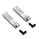 1ペア シングルモード 1000BASE BiDi 3km LC シンプレックスコネクタ SFP トランシーバモジュール