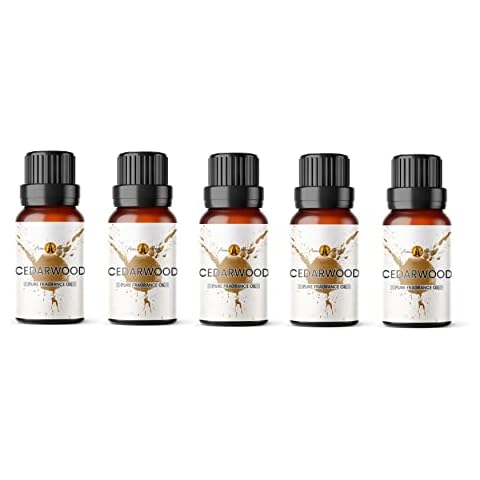 Aroma Energy Cedarwood Fragrance Oil 50ml Cover