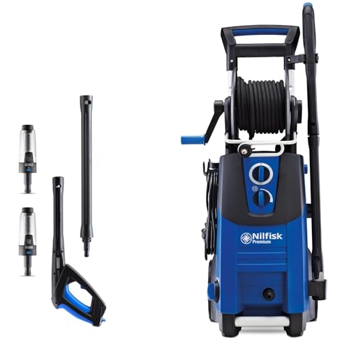 Nilfisk Premium 180 Bar Hochdruckreiniger - Pressure Washer Für Terrassen, Werkstätten und Autos...