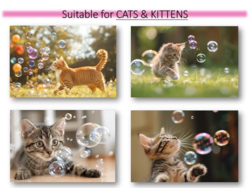 Petopedia Catnip Bubbles for Cats and Kittens, Natural Catnip Oil, Safe Interactive Cat Toys - Image 4