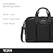 TUMI Alpha Bravo Advanced Brief – Laptop-Aktentasche – Reise-Laptop-Tasche – 30,5 x 40,6 x 10,2 cm – für 38,1 cm (15 Zoll) große Laptops – Schwarz, Schwarz, Einheitsgröße