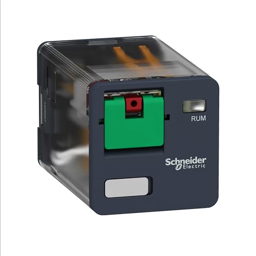 Telemecanique Sensors RUMC21B7 Relé Universal Enchufable, Zelio RUM, 2 C/O, 24 V AC, 10 A