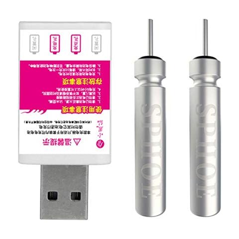 ZQYX Batería de Flotador Recargable CR425 Cover