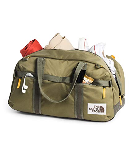 The North Face Berkeley Duffel—S, Burnt Olive Green/New Taupe Green, OS